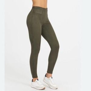 Spanx Faux Suede Leggings
